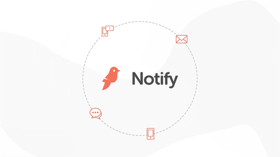 Contentstrategie en -creatie voor Notify
